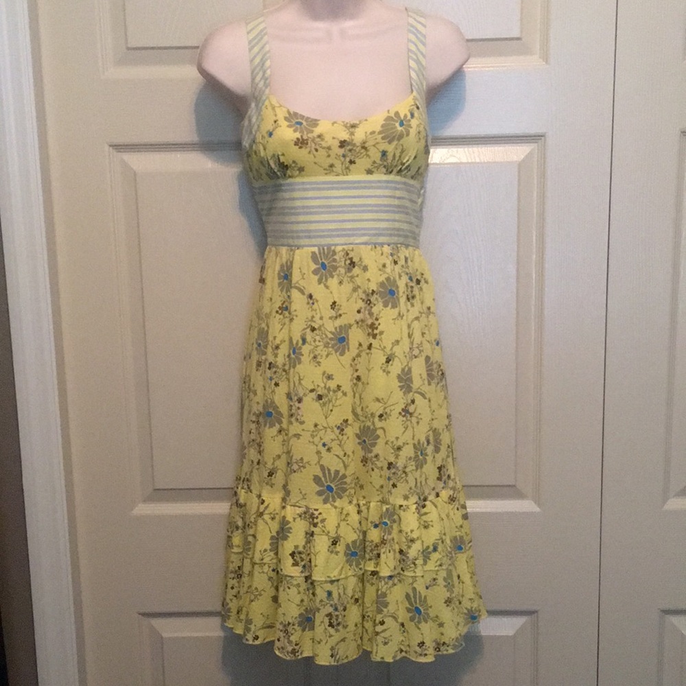 Free People Floral Sundress  Size 8